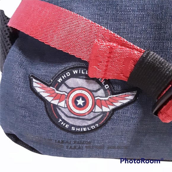 Marvel The Falcon And The Winter Soldier Star Backpack - Picture 8 of 12